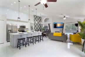 Four Seasons Vacation, heated Pool, 3mile 2 Disney